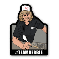 thetexasinn all the way team debbie texas inn texas inn lynchburg Sticker