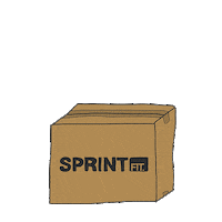 sprintfitnz delivery protein shaker sprintfit Sticker