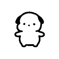 Dance Dog Sticker by GONRYON._.O