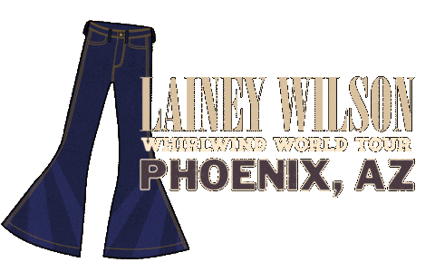 Wild Horses Arizona Sticker by Lainey Wilson