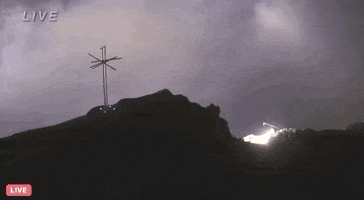 Nik Wallenda Highwire GIF by Volcano Live! with Nik Wallenda