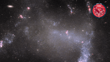 Nasa Glowing GIF by ESA/Hubble Space Telescope