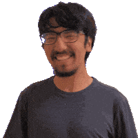Happy Nodding Sticker