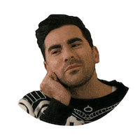 Schitts Creek Ok Sticker by CBC