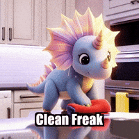 Cleaning Organization GIF by Divineasaur