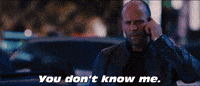 You Don't Know Me