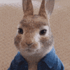 Sad Bunny GIF by Peter Rabbit Movie