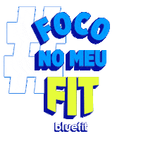 Fitness Workout Sticker by Bluefit Academia