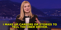 elle fanning GIF by Team Coco