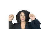 ComedianHollyLogan justice blm fist black lives matter Sticker