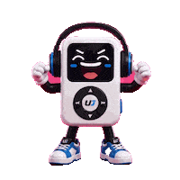 Happy Pump Up Sticker by UJFM