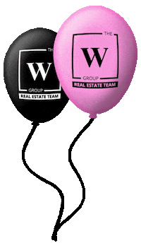 TheWGroup real estate realtor realty balloons Sticker