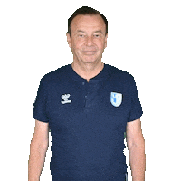 Blauweiss Einmalimmer Sticker by 1. FC Magdeburg