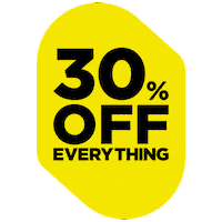 Black Friday 30 Off Sticker by Quad Lock