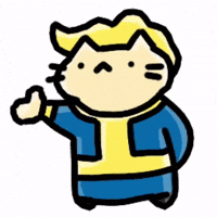 Fallout Game Cat GIF