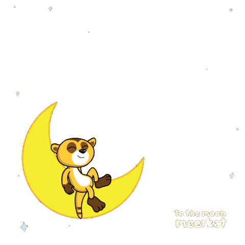 To The Moon Day Sticker by VeeFriends