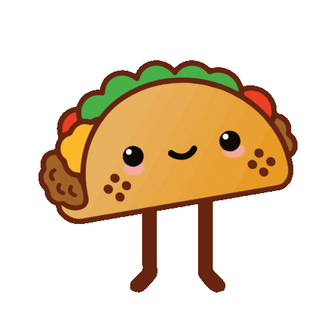 Jesswij giphyupload dance dancing tacos Sticker