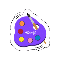 Art Create Sticker by Schbang