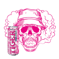 Thirsty Sticker by TIGERPOWER.PL