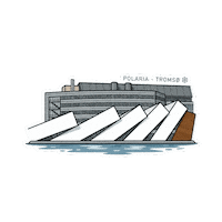 Museum Norway Sticker by Museumszeit.ch