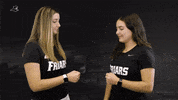 Providence College Fist Bump GIF by Providence Friars