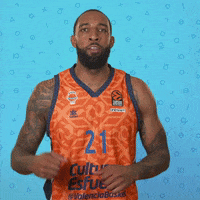 Lets Go Sport GIF by EuroLeague