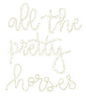 Horse Cowboy Sticker by Molly Virginia Morris Photography