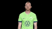 Happy Maximilian Arnold GIF by VfL Wolfsburg