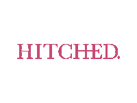 hitchedevents wedding planner weddingplanner hitched events hitchedevents Sticker
