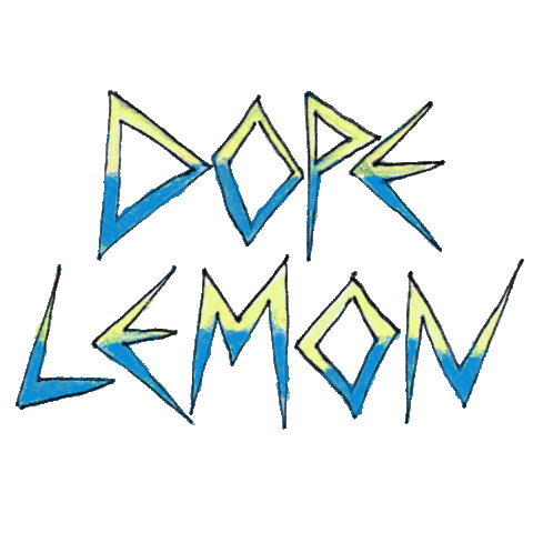 Angus Stone Logo Sticker by Dope Lemon