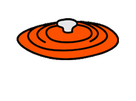 Lid Lecreuset Sticker by Le Creuset Canada