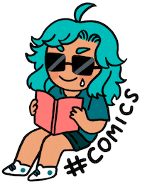 WOLU comic comics libros editorial Sticker