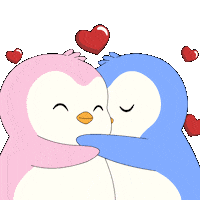 I Love Ya Sticker by Pudgy Penguins
