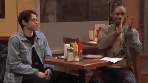 Pete Davidson Applause GIF by Saturday Night Live