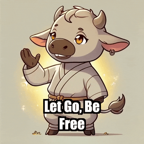 Be Free Let Go GIF by Masterfurdinand