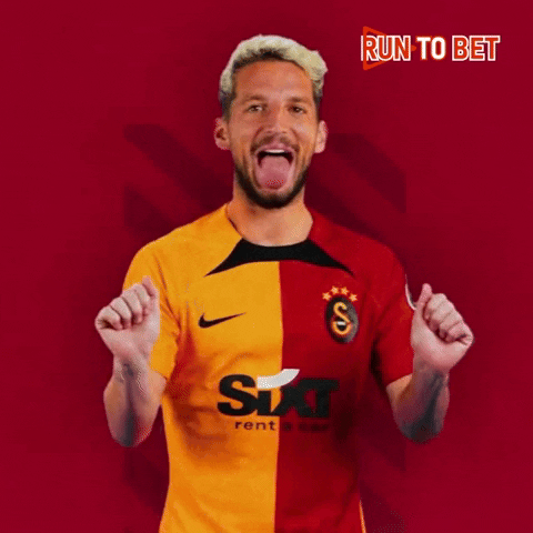 Dries Mertens GIF by Run To Bet
