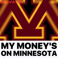 University Of Minnesota GIF by Bovada