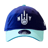 New York Hat Sticker by This is Women's Baseball