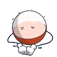 Sad Tears Sticker by Sumplong