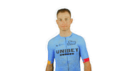 Cycling Budding Sticker by Tour de Tietema