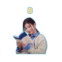 K-Pop Book Sticker by Mnet M2