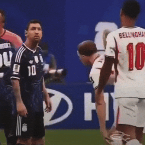 Lionel Messi Argentina GIF by Respective