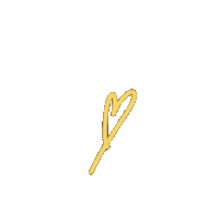 In Love Heart Sticker