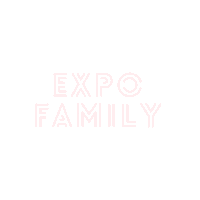 Expo Family Sticker by TRAVELLING EXPO PVT LTD