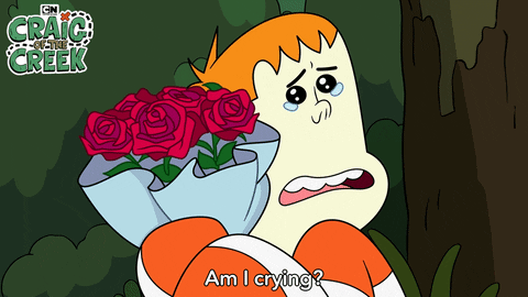 Craig Of The Creek Crying GIF by Cartoon Network