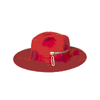 Hatgods fedora megazip hatgods zipfedora Sticker