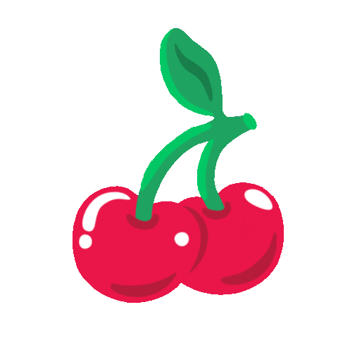 Fruit Cherry Sticker by O Boticário
