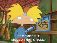 hey arnold nick splat GIF