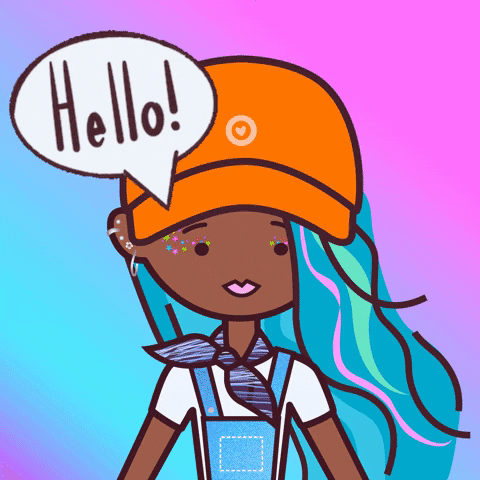 Good Morning Hello GIF by Moxies
