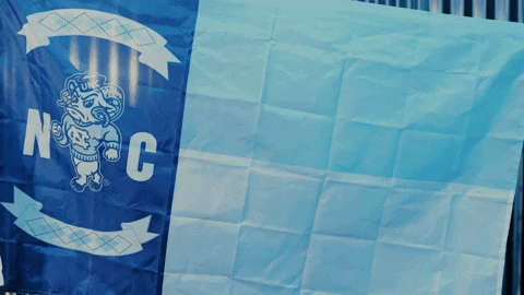 North Carolina Volleyball GIF by UNC Tar Heels